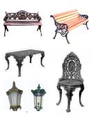 CAST IRON FURNITURE